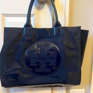 Tory Burch Ella Patent Tote Bag